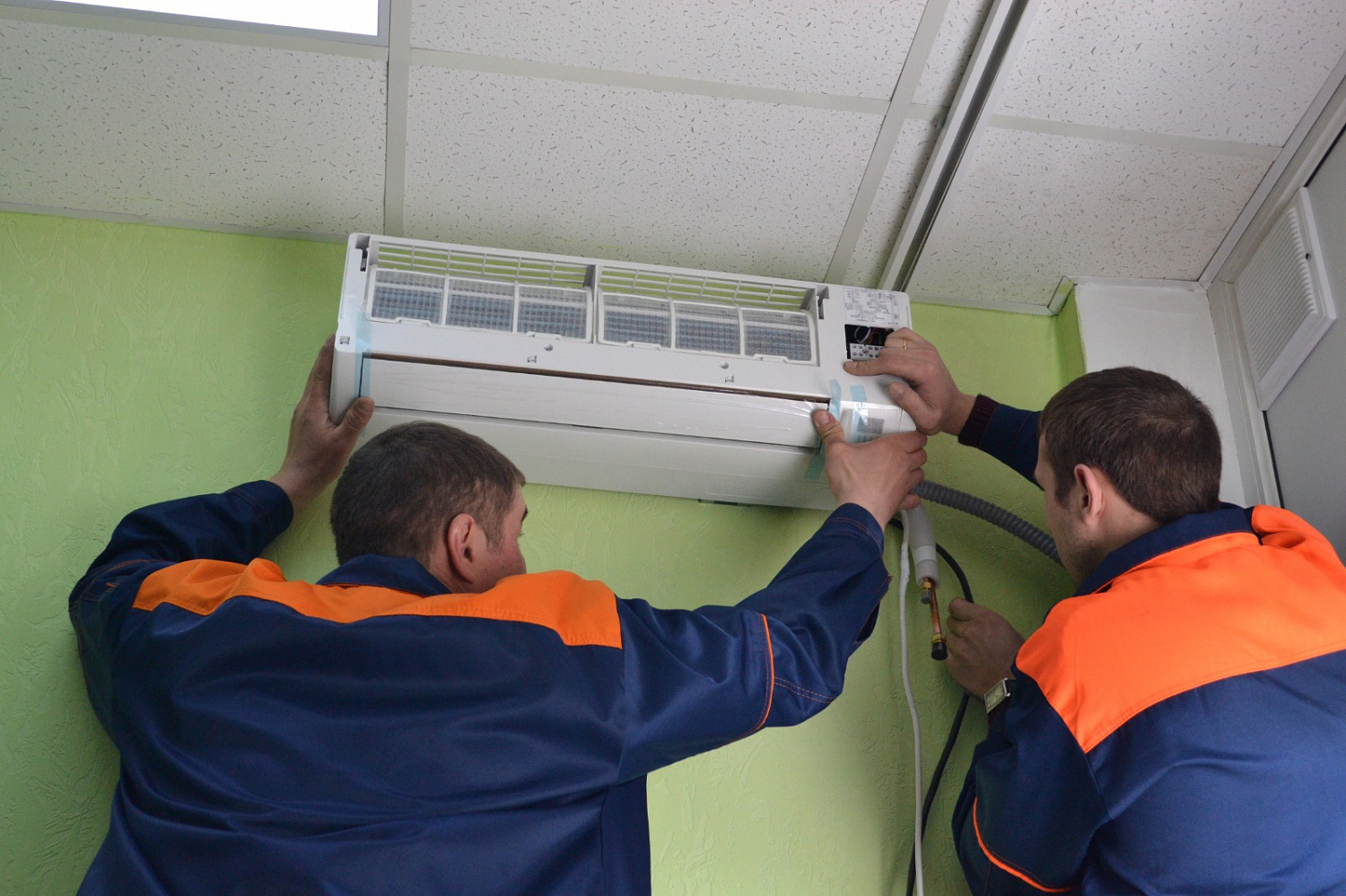 Монтажник систем вентиляции, кондиционирования воздуха, пневмотранспорта и аспирации